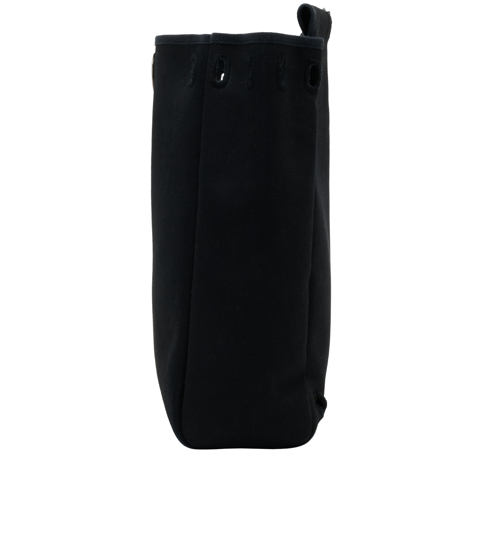 Aile A Dos 2 Ways, &pound;1,800, Handbags, Black, Canvas/Leather, Other view